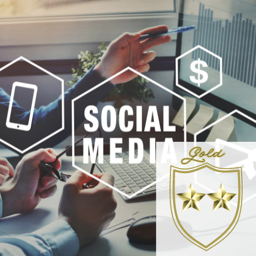 Social Media Management - Gold (Monthly)